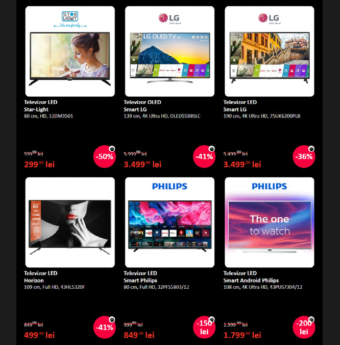 Black Friday 2019, Live Blogging Mobilissimo.ro; Reduceri și oferte eMAG, PC Garage, evoMAG, Cel.ro, Altex și alții.. - imaginea 241