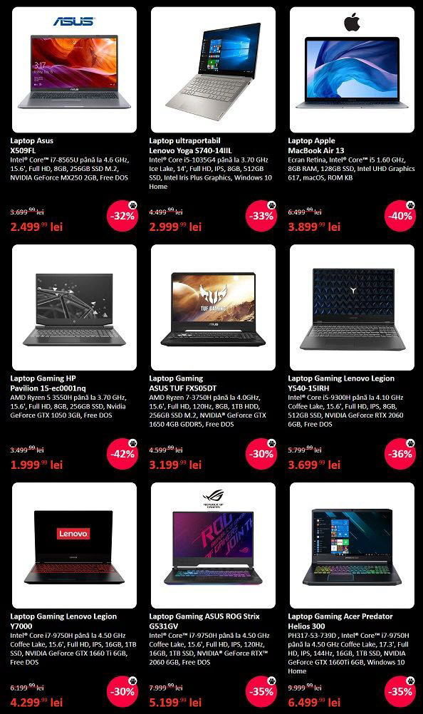 Black Friday 2019, Live Blogging Mobilissimo.ro; Reduceri și oferte eMAG, PC Garage, evoMAG, Cel.ro, Altex și alții.. - imaginea 243