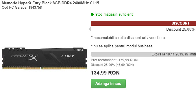 Black Friday 2019, Live Blogging Mobilissimo.ro; Reduceri și oferte eMAG, PC Garage, evoMAG, Cel.ro, Altex și alții.. - imaginea 245
