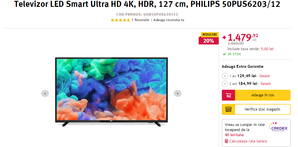 Black Friday 2019, Live Blogging Mobilissimo.ro; Reduceri și oferte eMAG, PC Garage, evoMAG, Cel.ro, Altex și alții.. - imaginea 270