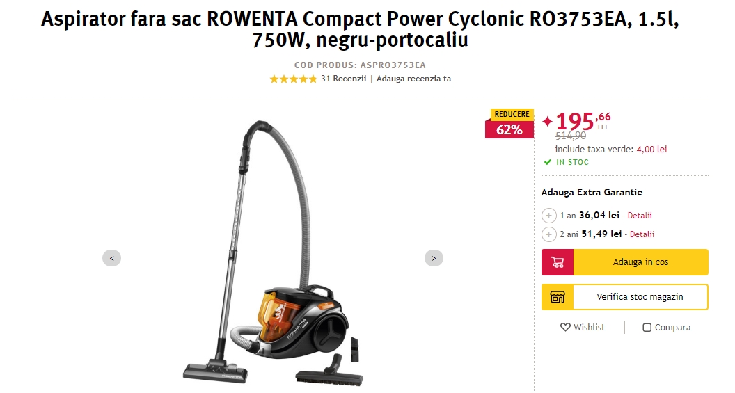 Black Friday 2019, Live Blogging Mobilissimo.ro; Reduceri și oferte eMAG, PC Garage, evoMAG, Cel.ro, Altex și alții.. - imaginea 272