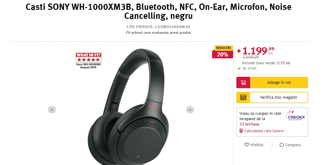 Black Friday 2019, Live Blogging Mobilissimo.ro; Reduceri și oferte eMAG, PC Garage, evoMAG, Cel.ro, Altex și alții.. - imaginea 276