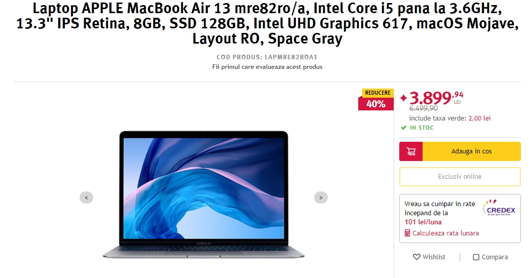 Black Friday 2019, Live Blogging Mobilissimo.ro; Reduceri și oferte eMAG, PC Garage, evoMAG, Cel.ro, Altex și alții.. - imaginea 299