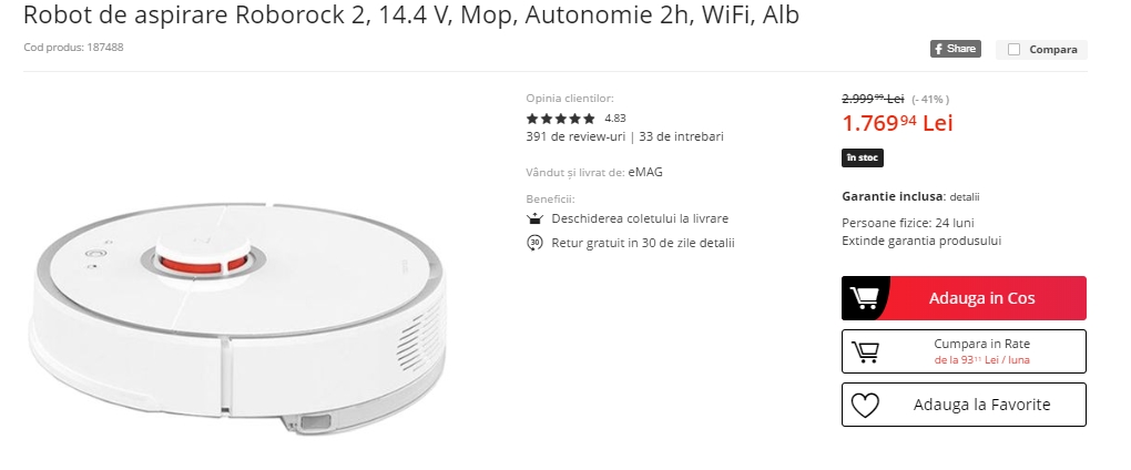 Black Friday 2019, Live Blogging Mobilissimo.ro; Reduceri și oferte eMAG, PC Garage, evoMAG, Cel.ro, Altex și alții.. - imaginea 340