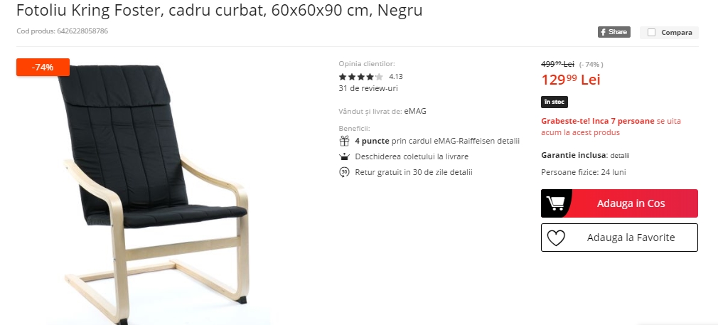 Black Friday 2019, Live Blogging Mobilissimo.ro; Reduceri și oferte eMAG, PC Garage, evoMAG, Cel.ro, Altex și alții.. - imaginea 367