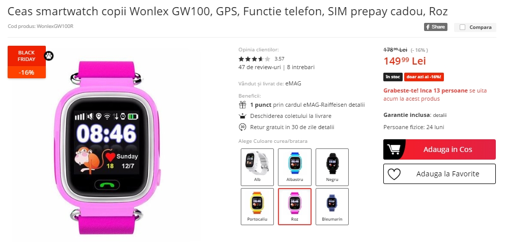 Black Friday 2019, Live Blogging Mobilissimo.ro; Reduceri și oferte eMAG, PC Garage, evoMAG, Cel.ro, Altex și alții.. - imaginea 375
