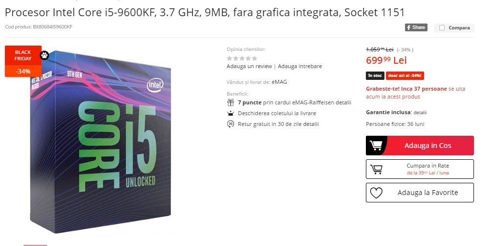 Black Friday 2019, Live Blogging Mobilissimo.ro; Reduceri și oferte eMAG, PC Garage, evoMAG, Cel.ro, Altex și alții.. - imaginea 383