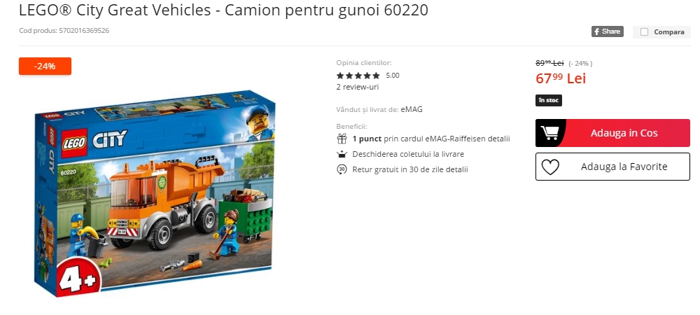 Black Friday 2019, Live Blogging Mobilissimo.ro; Reduceri și oferte eMAG, PC Garage, evoMAG, Cel.ro, Altex și alții.. - imaginea 407