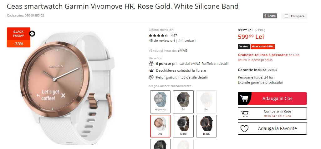 Black Friday 2019, Live Blogging Mobilissimo.ro; Reduceri și oferte eMAG, PC Garage, evoMAG, Cel.ro, Altex și alții.. - imaginea 409