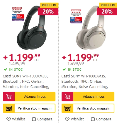 Black Friday 2019, Live Blogging Mobilissimo.ro; Reduceri și oferte eMAG, PC Garage, evoMAG, Cel.ro, Altex și alții.. - imaginea 413