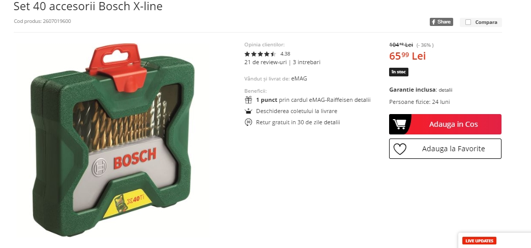 Black Friday 2019, Live Blogging Mobilissimo.ro; Reduceri și oferte eMAG, PC Garage, evoMAG, Cel.ro, Altex și alții.. - imaginea 419
