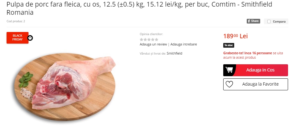 Black Friday 2019, Live Blogging Mobilissimo.ro; Reduceri și oferte eMAG, PC Garage, evoMAG, Cel.ro, Altex și alții.. - imaginea 450