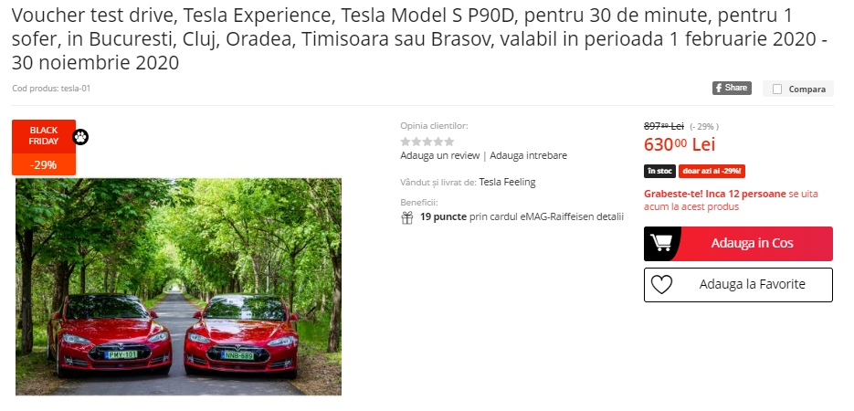 Black Friday 2019, Live Blogging Mobilissimo.ro; Reduceri și oferte eMAG, PC Garage, evoMAG, Cel.ro, Altex și alții.. - imaginea 470