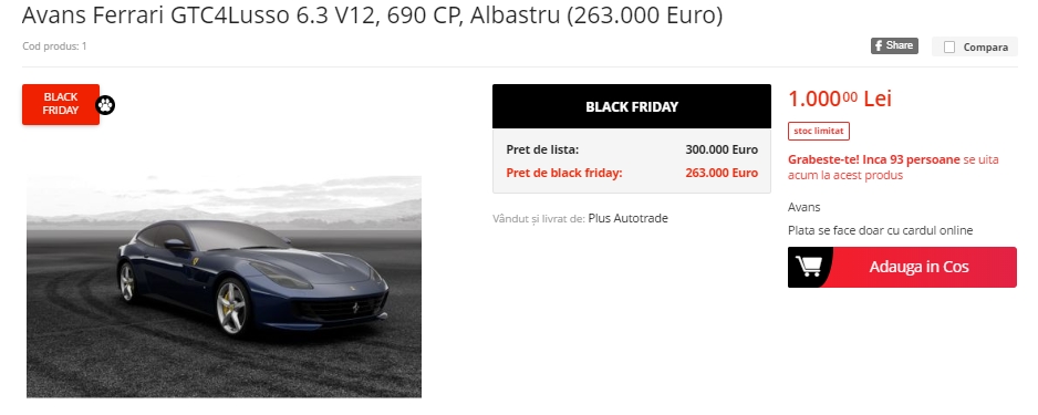 Black Friday 2019, Live Blogging Mobilissimo.ro; Reduceri și oferte eMAG, PC Garage, evoMAG, Cel.ro, Altex și alții.. - imaginea 472