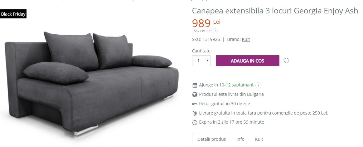Black Friday 2019, Live Blogging Mobilissimo.ro; Reduceri și oferte eMAG, PC Garage, evoMAG, Cel.ro, Altex și alții.. - imaginea 483