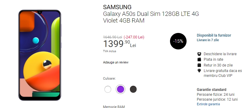 Black Friday 2019, Live Blogging Mobilissimo.ro; Reduceri și oferte eMAG, PC Garage, evoMAG, Cel.ro, Altex și alții.. - imaginea 485