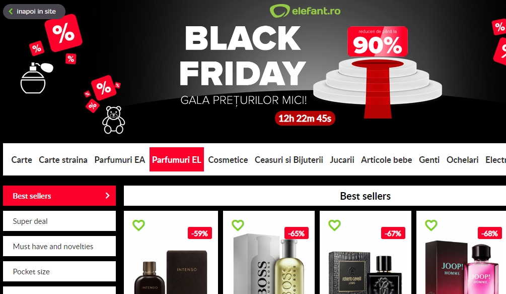 Black Friday 2019, Live Blogging Mobilissimo.ro; Reduceri și oferte eMAG, PC Garage, evoMAG, Cel.ro, Altex și alții.. - imaginea 493