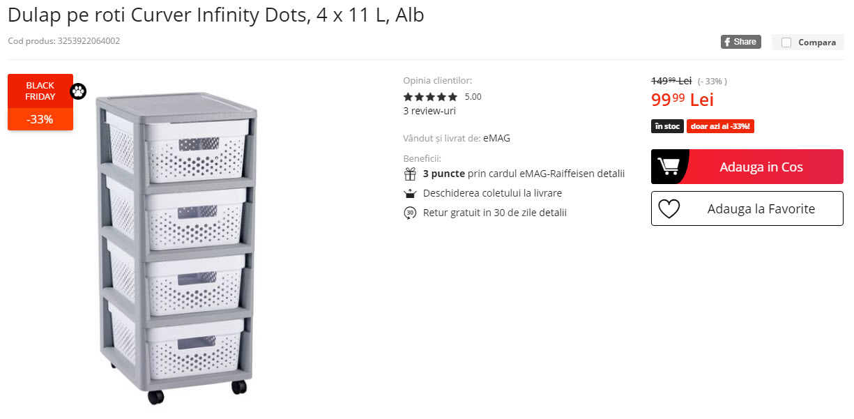 Black Friday 2019, Live Blogging Mobilissimo.ro; Reduceri și oferte eMAG, PC Garage, evoMAG, Cel.ro, Altex și alții.. - imaginea 510