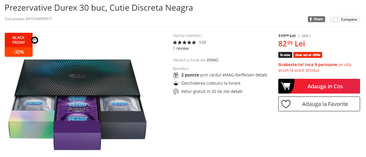 Black Friday 2019, Live Blogging Mobilissimo.ro; Reduceri și oferte eMAG, PC Garage, evoMAG, Cel.ro, Altex și alții.. - imaginea 513