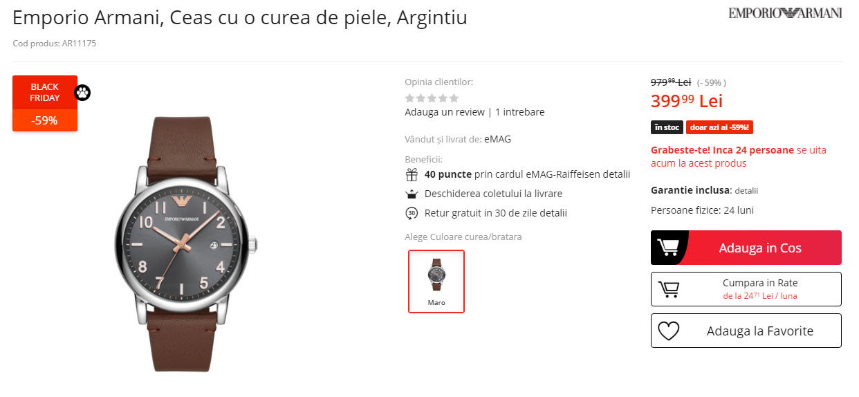 Black Friday 2019, Live Blogging Mobilissimo.ro; Reduceri și oferte eMAG, PC Garage, evoMAG, Cel.ro, Altex și alții.. - imaginea 525