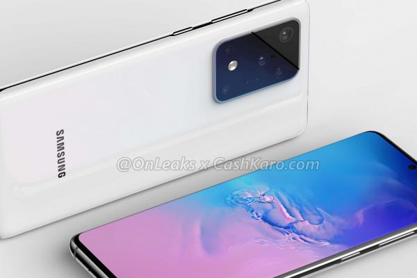 7 camere în spatele lui Samsung Galaxy S11+! Asta pare să arate noul set de imagini de la OnLeaks