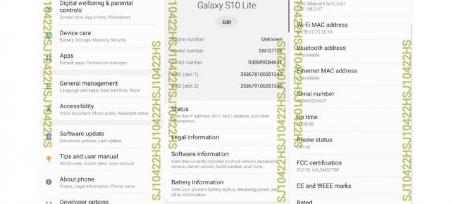 Samsung Galaxy S10 Lite primeşte certificarea FCC, se apropie de lansare
