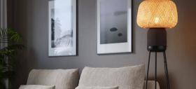 IKEA prezintă lampa de podea Symfonisk, care are şi rol de boxă wireless