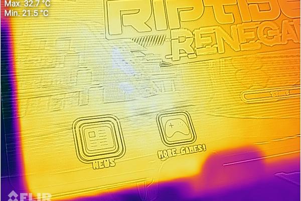 Test termic - Honor 70