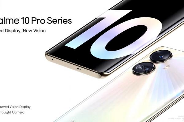 realme 10 Pro+ 5G debutează oficial la nivel global și aduce premiere în segmentul midrange: display curbat de 120Hz, cameră ProLight de 108 MP