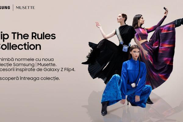 Samsung a lansat genţi de piele made in România inspirate de Galaxy Z Flip 4; Colecţia este semnată Musette