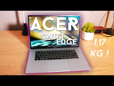 Laptop Acer Swift Edge video-review în limba română