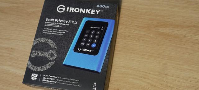 Kingston Ironkey Vault Privacy 80 Review; SSD-ul extern adresat celor care vor să își țină datele în maximă siguranță