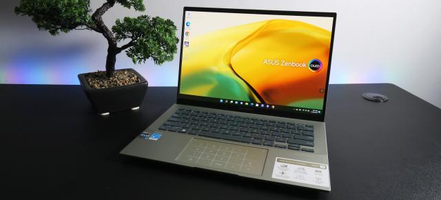 Prezentare ASUS Zenbook 14 OLED UX3402ZA - Ultrabook subțire și ușor, cu certificare Intel Evo, performant, eficient și arătos