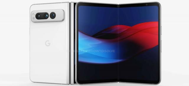 Google Pixel Fold apare în imagini nemaivăzute; Iată cum arată pliabilul din 2023