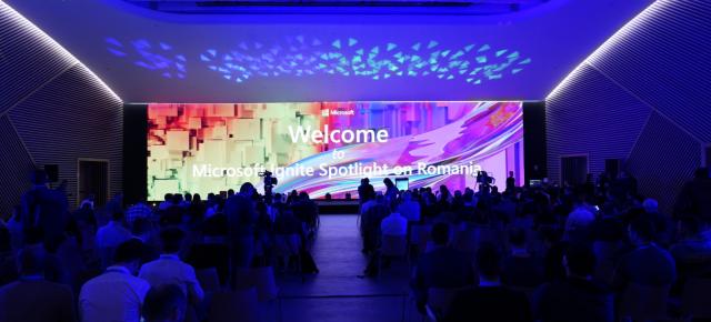 Cele mai importante tendințe în dezvoltarea de soluții digitale au fost prezentate în cadrul evenimentului Microsoft Ignite - Spotlight on Romania, cu 400 de participanți 