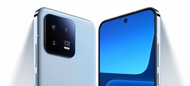 Xiaomi 13 este primul flagship compact din lume cu CPU Snapdragon 8 Gen 2; Vine cu Android 13 preinstalat, are muchii plate și optică Leica