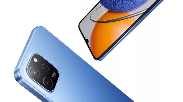 <b>HUAWEI nova Y61 a ajuns în România! Un smartphone arătos cu baterie de 5000 mAh și cameră de 50 MP</b>Huawei a anunțat astăzi lansarea unui nou smartphone arătos și accesibil. Vorbim despre modelul HUAWEI nova Y61, un model entry-level cu baterie generoasă, design plăcut și cameră principală de 50 MP. Telefonul e fabricat din policarbonat