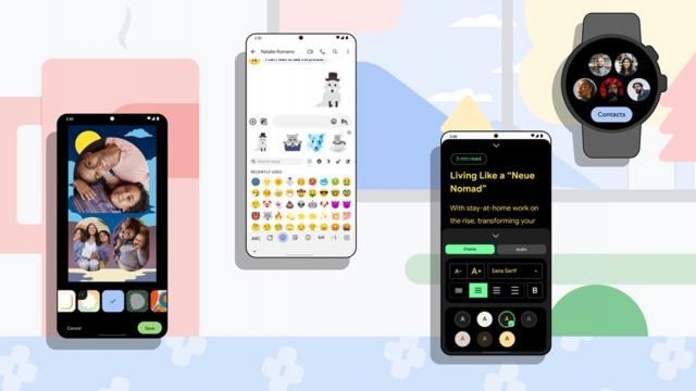 <b>Google anunță noi funcții pentru telefoanele cu Android: Mod citire, noi combinații de emoji-uri, widget pentru YouTube</b>Mai devreme Google a anunțat noi funcții wearOS, dar au sosit și noi opțiuni Android în aceeași zi. E vorba despre elemente de design și actualizări pentru aplicații precum Google Photos care aduc noi funcții. Avem un mod citire care va face vizualizarea