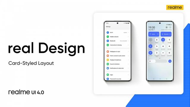 <b>realme UI 4.0 se lansează pe 8 decembrie pe telefoanele compatibile; Ce e nou?</b>În august 2022 am scris despre noutăţile pe care realme le-a pregătit pentru versiunea de interfața realme UI 4.0, aplicată peste Android 13. Acum avem în sfârşit şi o dată de lansare globală, după o perioadă de beta testing