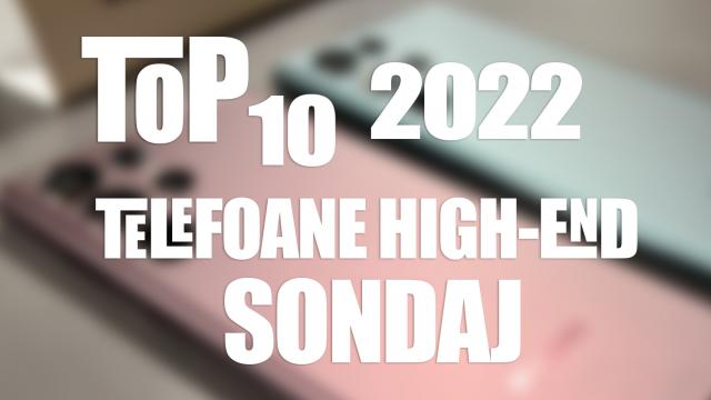<b>Votează telefonul high-end al anului 2022 pe Mobilissimo (Sondaj)</b>Cu un an 2022 aproape de final, tragem linie și ne gândim la cele mai tari smartphone-uri lansate în ultimele 12 luni, de la pliabile, la modele care au impresionat prin sisteme de camere spectaculoase și până la telefoane de gaming care au