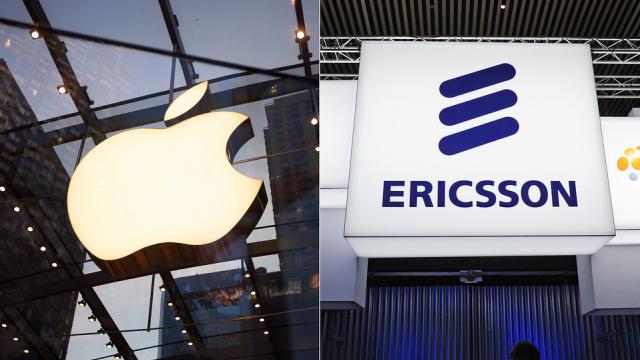 <b>iPhone-urile nu mai sunt blocate la vânzare; Apple şi Ericsson au picat la înţelegere după ani de procese pentru brevete</b>Dacă e vreo companie ce a faultat serios Apple în ultimii 7 ani, aceea e probabil Ericsson, care a fost redutabilă în procesele pe care le-a intentat contra firmei din Cupertino, ajungând chiar să pună în pericol vânzarea de iPhone-uri 5G 