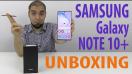 Samsung Galaxy Note 10+ Video Unboxing în Română
