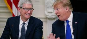 Cum l-a convins Tim Cook pe Donald Trump să amâne taxele extra de 10% pentru produsele realizate în China până la Crăciun