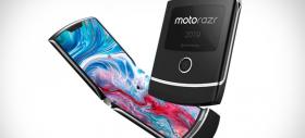 Telefonul pliabil Moto RAZR 2019 va sosi de sărbători, la preţul de 1500 de dolari; Vine inclusiv în Europa