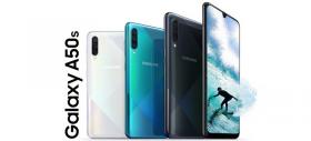 Samsung Galaxy A50s şi Galaxy A30s devin oficiale, cu camere mai puternice şi spate prismatic