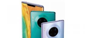 Huawei Mate 30 Pro apare într-o presupusă randare oficială; Cameră foto circulară, nuanțe gradient și decupaj în ecran