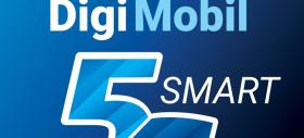 Beneficii la serviciile 5G Digi Mobil; Operatorul oferă până la 80 GB trafic de date pe lună