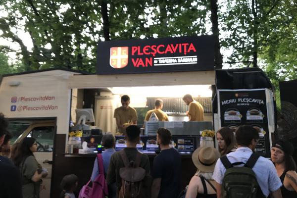 Food truck-url la Summer Well 2019