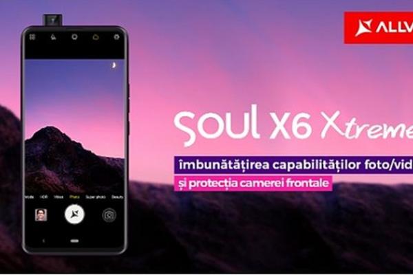 Allview Soul X6 Xtreme primeşte o actualizare importantă, care îmbunătăţeşte captura foto/video şi retractarea automată a camerei selfie
