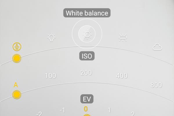 Interfață grafică camera Allview Soul X6 Xtreme